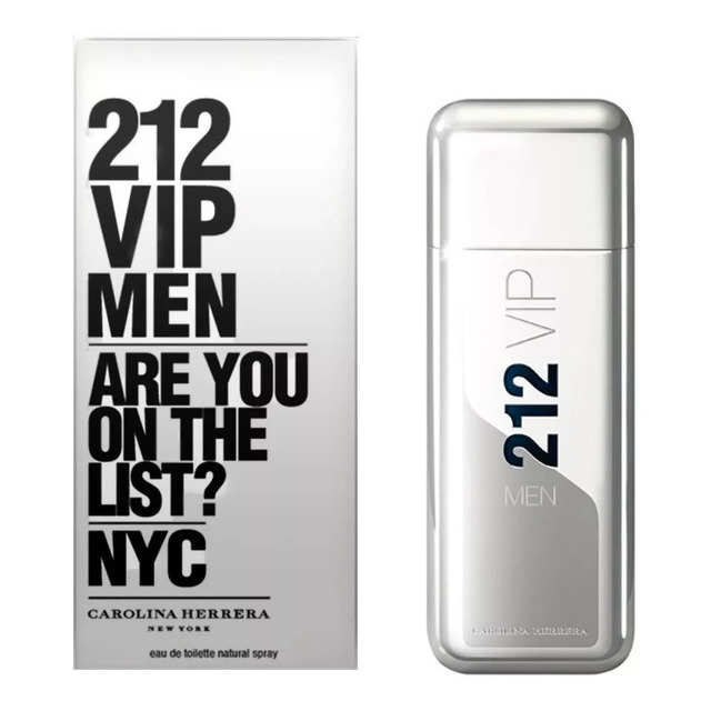 212 Vip Men Edt 100Â ml Para Masculino 212 Vip Men Edt 100Â ml Para Masculino
