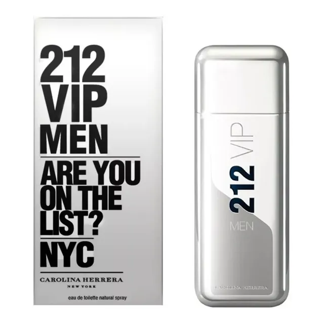 212 VIP Men EDT 100 ml para masculino