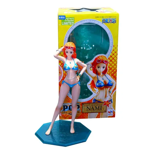 Boneco Nami One Piece Flag Diamond Ship I 24cm Colecionável