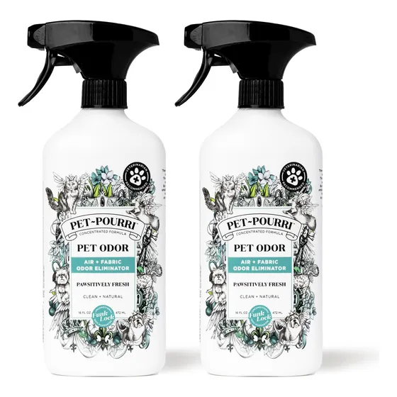 Pet-pourri Pet Odor Air + Ambientador En Spray Para Olores D