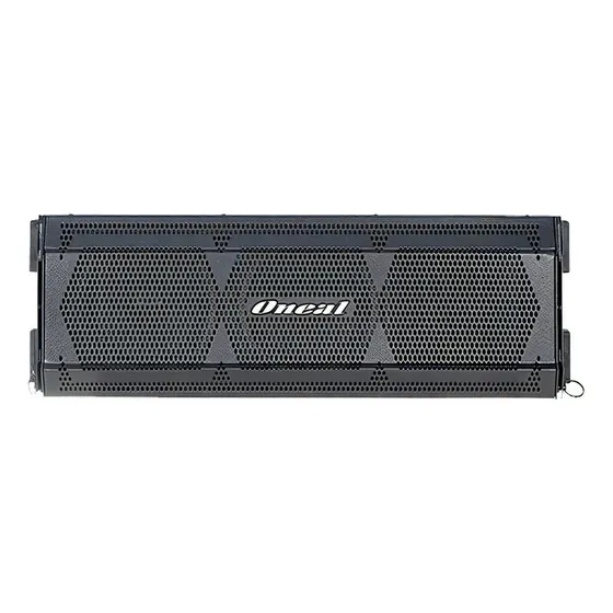 Caixa Line Array Oneal Ola-2026d-pt Ativa Cor Preto 120-240v