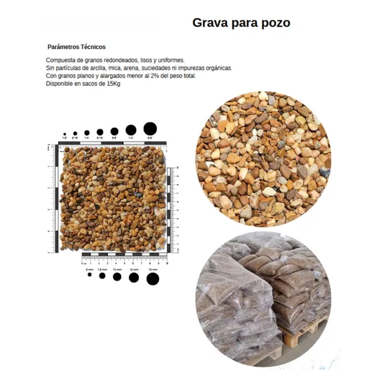 Grava Para Pozos