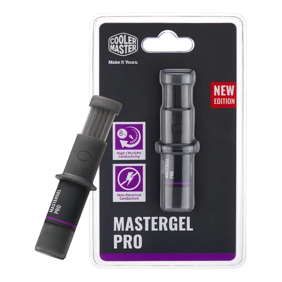 Pasta Termica Cooler Master Mastergel Pro P/ Processador