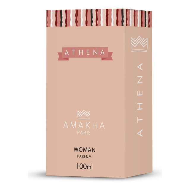 Deo Colônia Amakha Paris Feminino Athena 100ml Deo Colônia Amakha Paris Feminino Athena 100ml