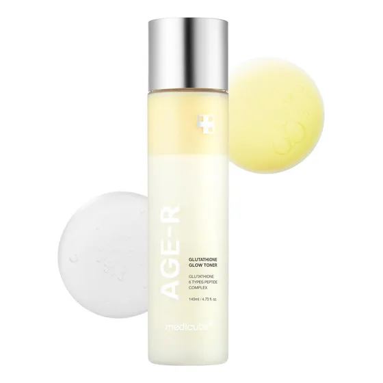 Medicube Age-r Glutathione Glow Toner 140ml Momento De Aplicación Día/noche Tipo De Piel Todo Tipo De Piel