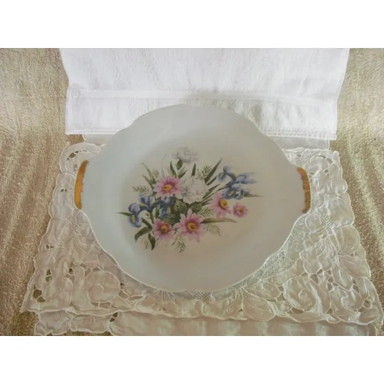 Centro De Mesa O Frutero.  Ceramica.  Usado. Cc.