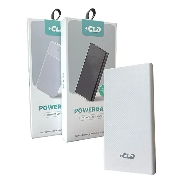 Cargador Portatil Celular Powerbank 8000 Mah Usb C Y A