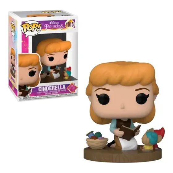 Funko Pop Cenicienta Princesa Figura Disney Coleccionable