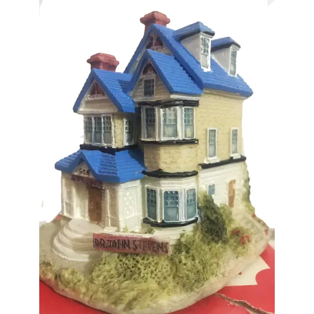 Casa O Villa Navideña A Escala Comprada En Usa Ah37