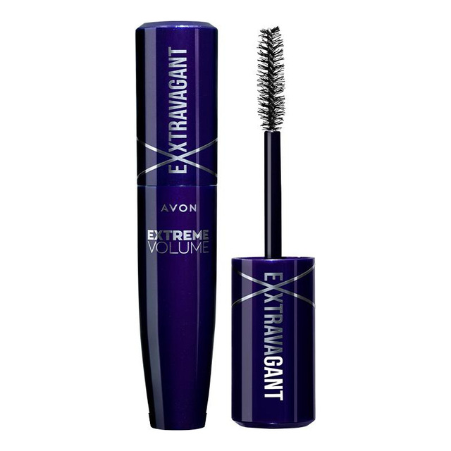 Mascara Para Cilios Avon Exxtravagant Preto 9,5 Ml Mascara Para Cilios Avon Exxtravagant Preto 9,5 Ml