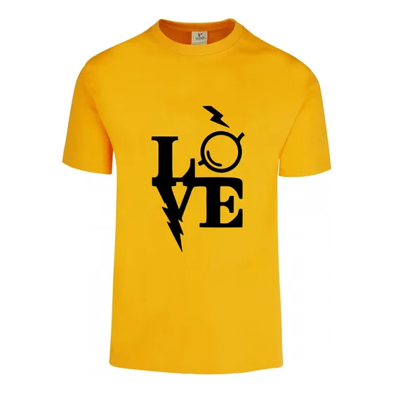 Remera: Harry Potter Love Memoestampado
