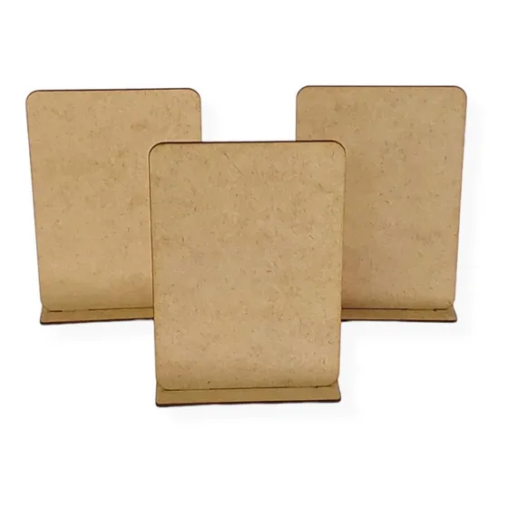 Porta Retrato 10x15 Simples Mdf Kit 10 Unidades Lembrancinha