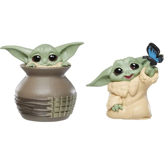 Star Wars Bounty Collection Grogu Jarra + Mariposa - Hasbro