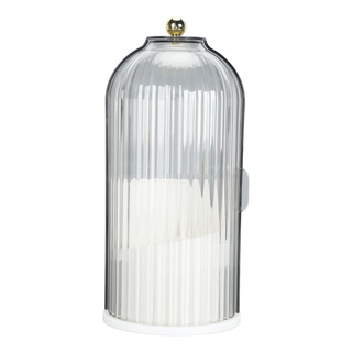 Tapa Transparente Para Brochas De Maquillaje, Resistente Al Tapa Transparente Para Brochas De Maquillaje, Resistente Al