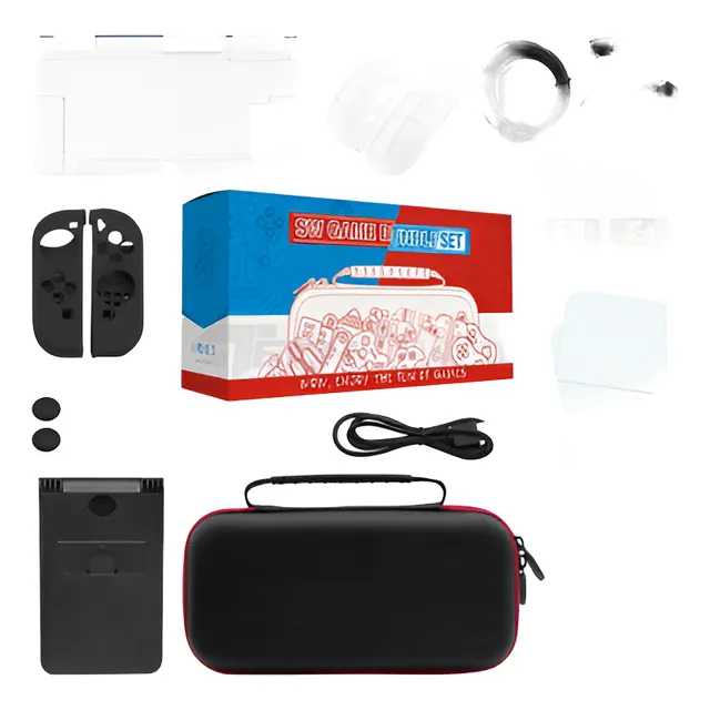 Kit De Accesorios 25 En 1 Para Nintendo Switch Oled