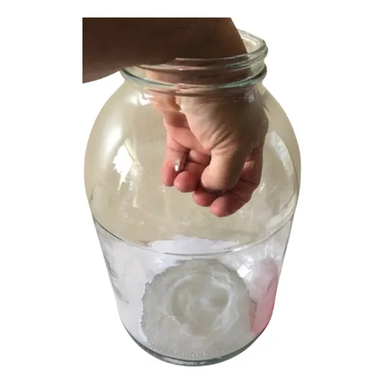 Frasco, Pote, Botella De Vidrio De Galón (4 Litros) Con Tapa