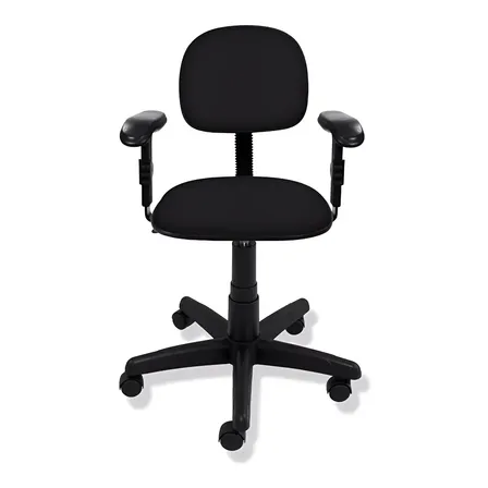 Cadeira de Escritório Ecoflex 206 Ergonômica Cor Preto