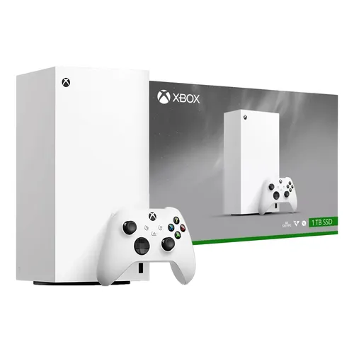 Xbox Series S 512gb Ssd branco (Novo com caixa aberta) | MercadoLivre