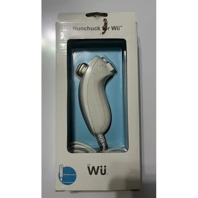 Control Nunchuk Para Nintendo Wii Mando Wii