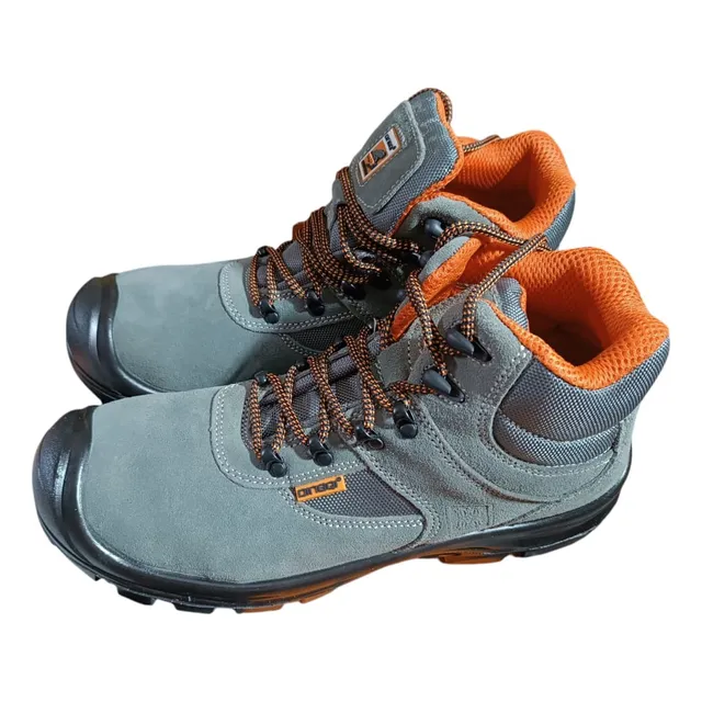 Bota De Seguridad Industrial C Puntera Total Tallas Dingqi