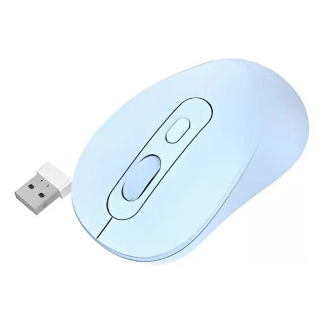 Mouse Inalambrico 2,4ghz Usb Nano Receptor Notebook Pc