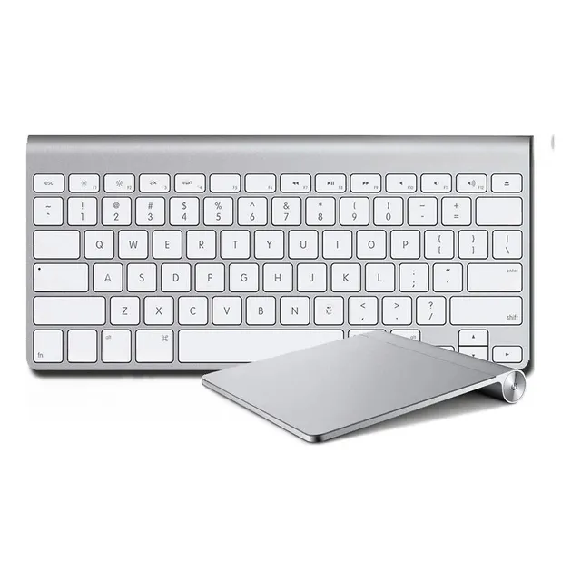 Combo Magic Keyboard Y Trackpad 1 Bluetooth Apple Inglés