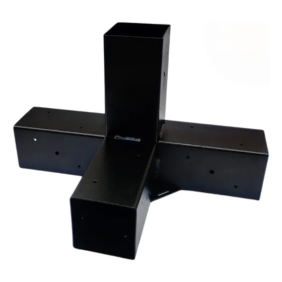 Soporte T Para Alargue De Pergolas Vigas De 3x3