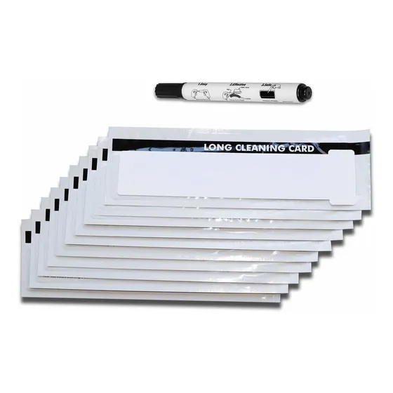 Kit Limpieza Para Impresora Unidad Larga Ck-m- R