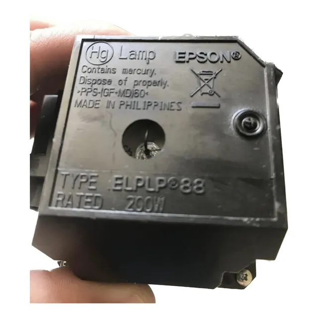 Lampara Video Beam Epson Elplp88 Genuina Epson Brillo 100%