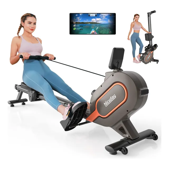 Niceday Maquina Remo Magnetica Para Ejercicio Casa Capacidad