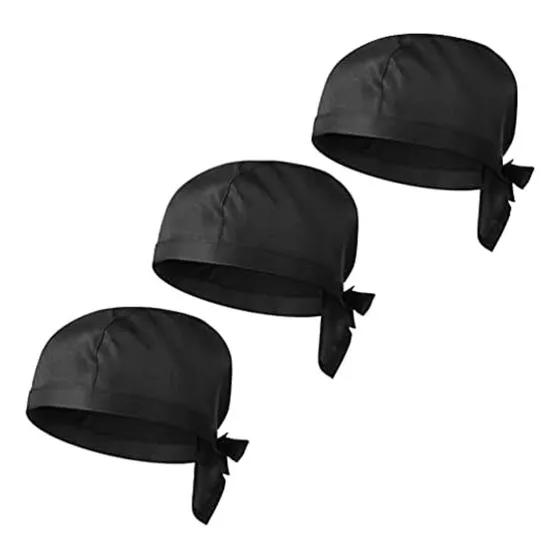 Bandana Chef/cocinero De Dril Fabricación 100% Garantizada