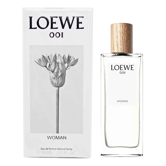 Perfume Loewe 001 Woman Eau De Parfum 50ml Para Mujer