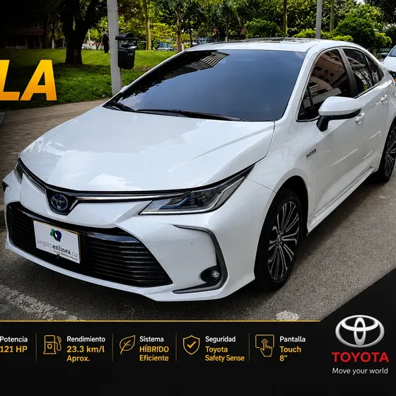 Toyota Corolla 2023 1.8 Se-g