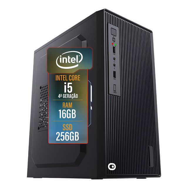 Pc 2eletro Top Intel Core I5 4ª 16gb Ram Ssd 240gb 16 Gb Pc 2eletro Top Intel Core I5 4ª 16gb Ram Ssd 240gb 16 Gb