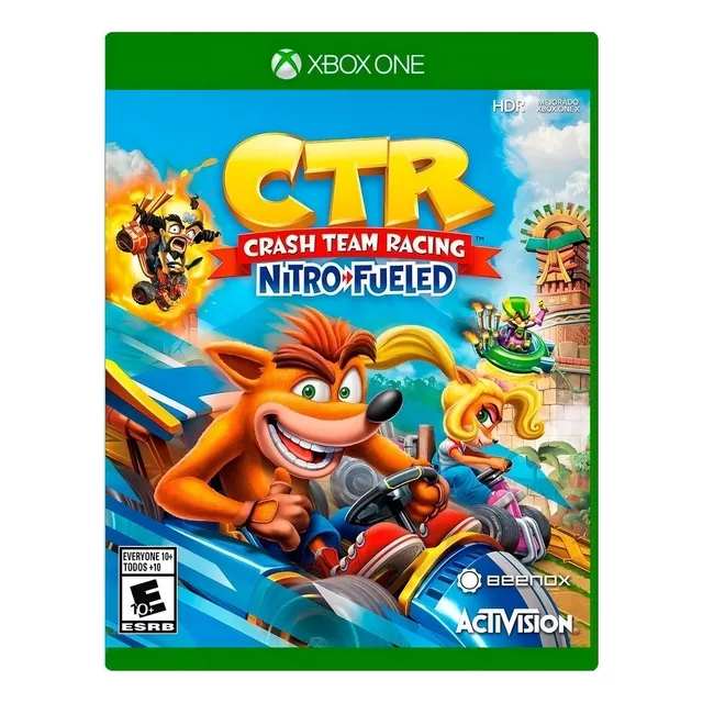 Crash Team Racing: Nitro-Fueled Switch Físico Standard Edition Xbox One Físico