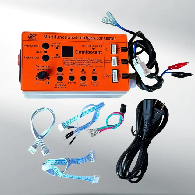 Conjunto De Testador De Detector De Geladeira Multifuncional