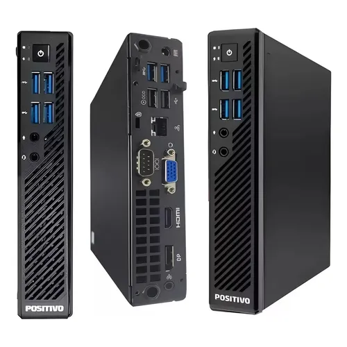Mini Cpu Lenovo Thinkcentre M70q I3 10100t 8gb Ssd M2 240gb