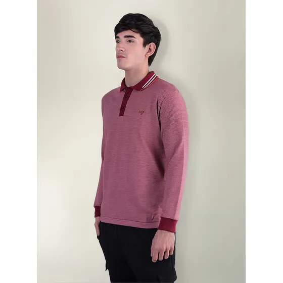 Chomba Howard Manga Larga Cuello Polo Hombre