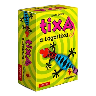 Jogo De Cartas Tixa, A Lagartixa Combinações - Papergames