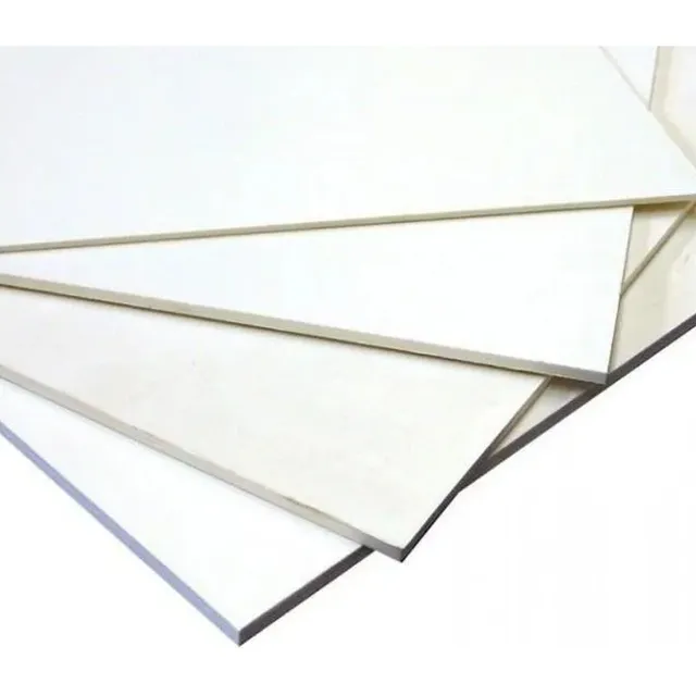 Pvc Espumado Sintra Blanco 2 Mm 40x60cm