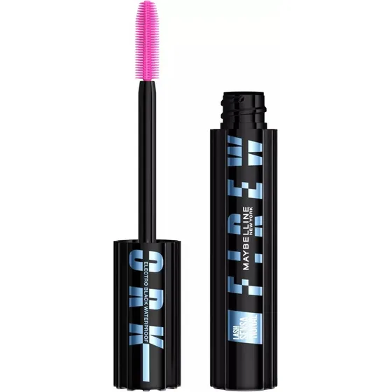 Mascara De Pestañas Maybelline Firework 800 Electro Black Wp