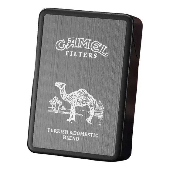 Estuche Metalico Porta Cigarros Varios Modelos Almacenamient