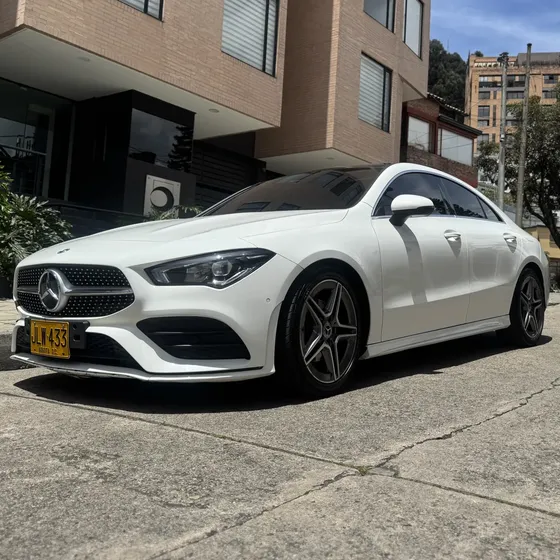 Mercedes-Benz Clase Cla 2021 1.3 Cla 180 Amg Line At