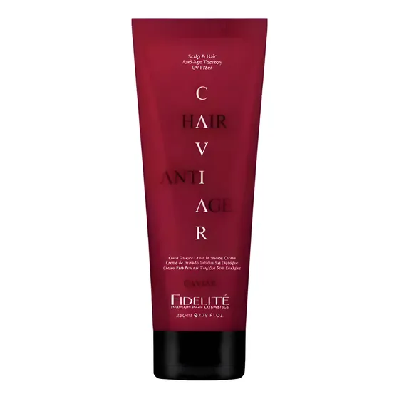 Crema De Peinado Teñidos Caviar Fidelite 230ml