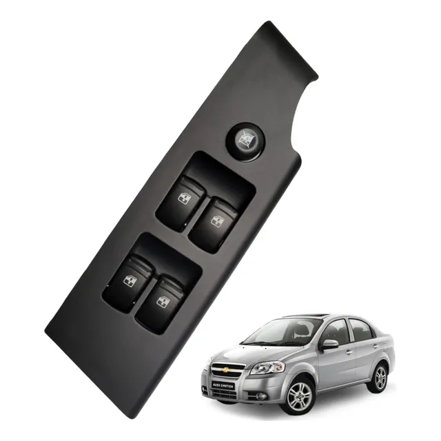 Switch Comando Principal Elevavidrios Aveo Emotion Sedan 
