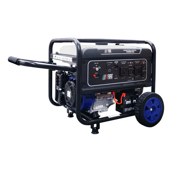 Generador A Gasolina 8.5 Kw 15hp  Fiat Professional Tuono8.5