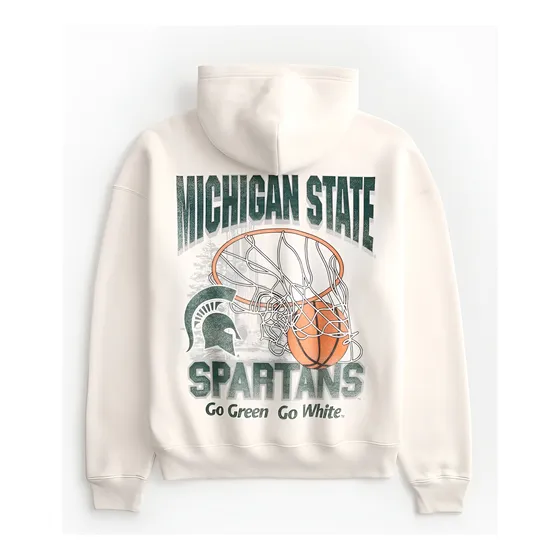 Suéter Hollister Michigan State Spartans