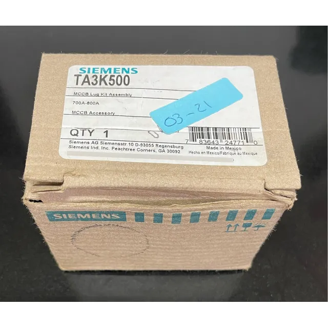 Zapata Para Interruptor Siemens Ta3k500