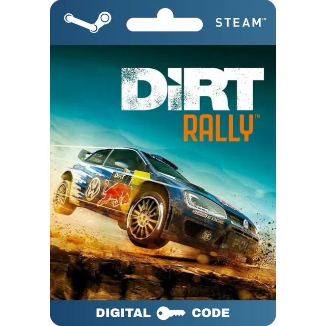 Dirt Rally Standard Edition | Steam | Pc | Digital