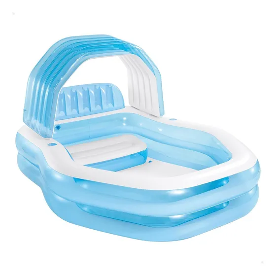 Piscina familiar Paradise con cubierta - Intex 57186